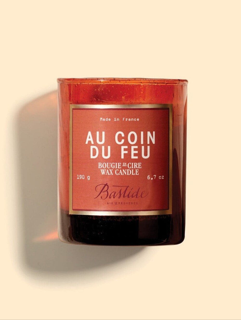 Bastide Au Coin Du Feu Scented Wax Candle
